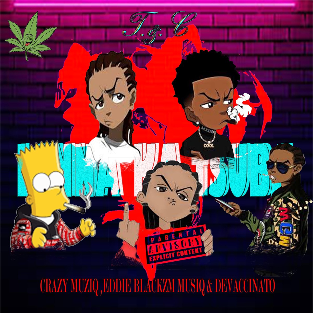 Lenna Ka Tsuba (feat. Crazy Musiq, Eddie Blackzm Musiq & Devaccinator) - Single by TC. album cover