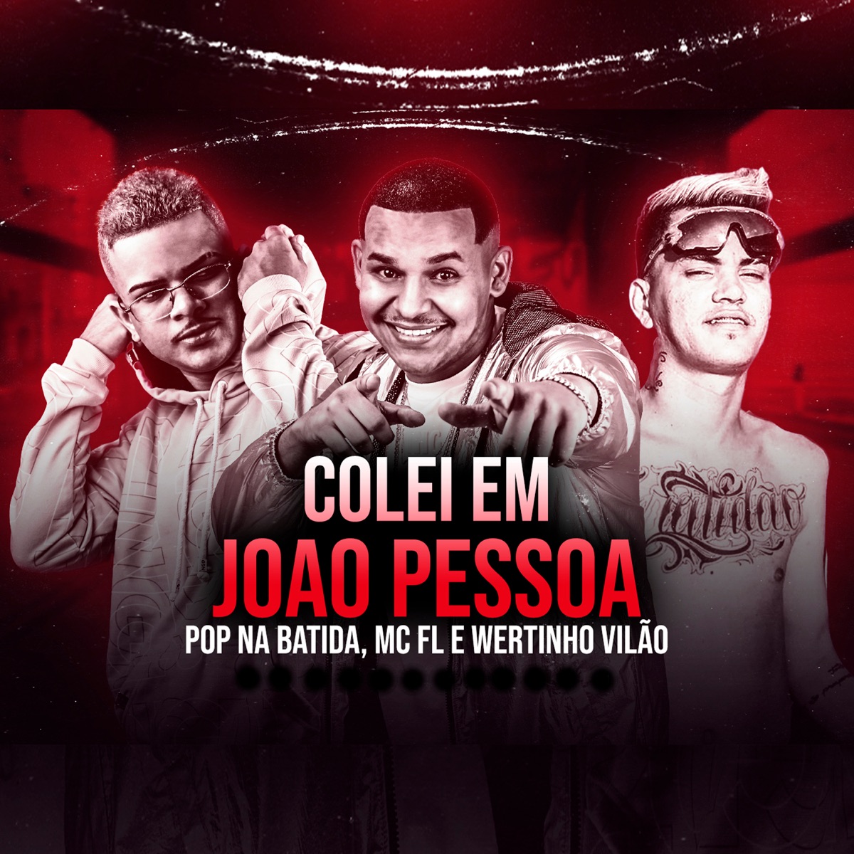 Colei em João Pessoa - Single by Pop na batida, Mc FL & Wertinho Vilão album cover