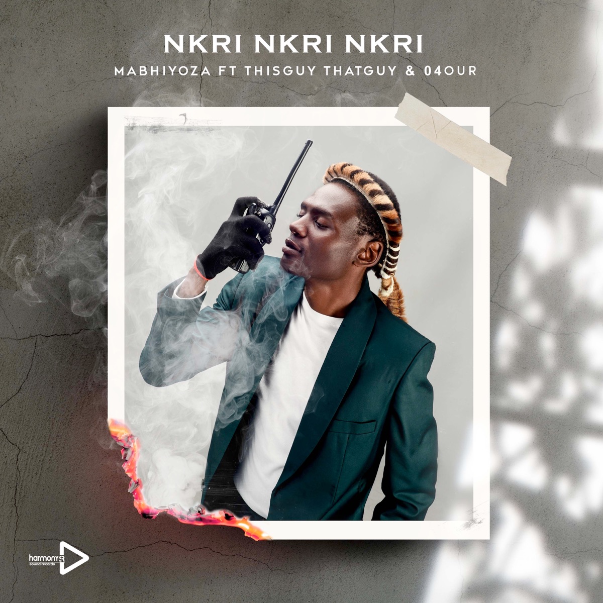 Nkri Nkri Nkri (feat. ThisGuy ThatGuy & 04our) - Single by MaBhiyoza album cover