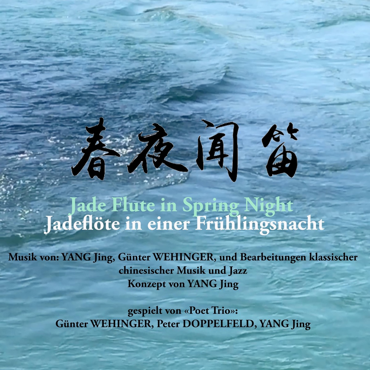 Jade Flute in Spring Night by Yang Jing album cover
