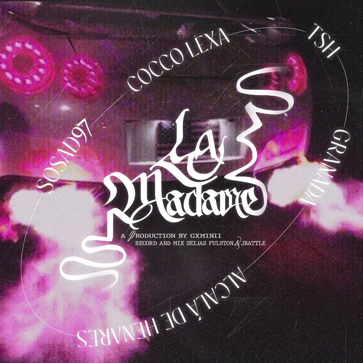 La Madame - Single by Sosad.97 & Cocco Lexa album cover