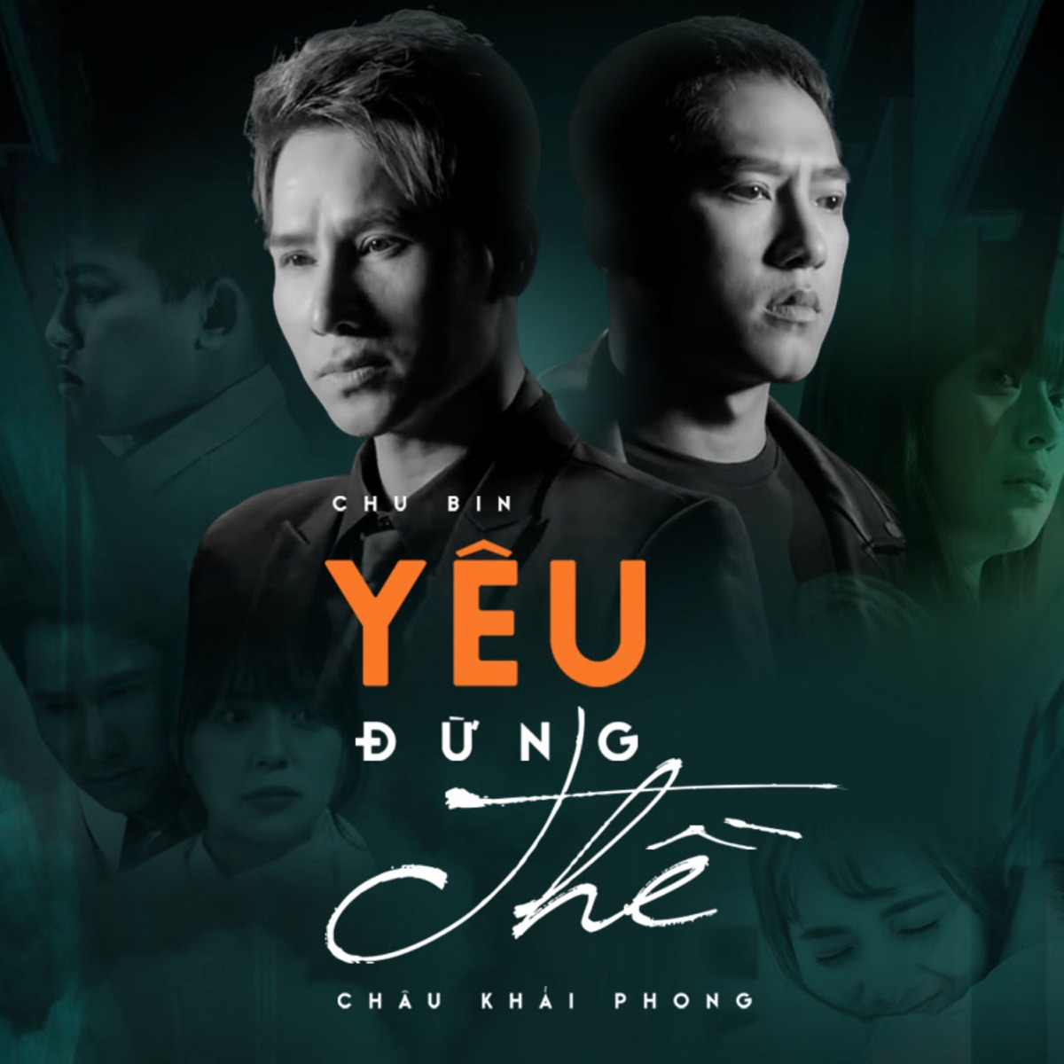 Yêu Đừng Thề - Single by Châu Khải Phong & Chu Bin album cover