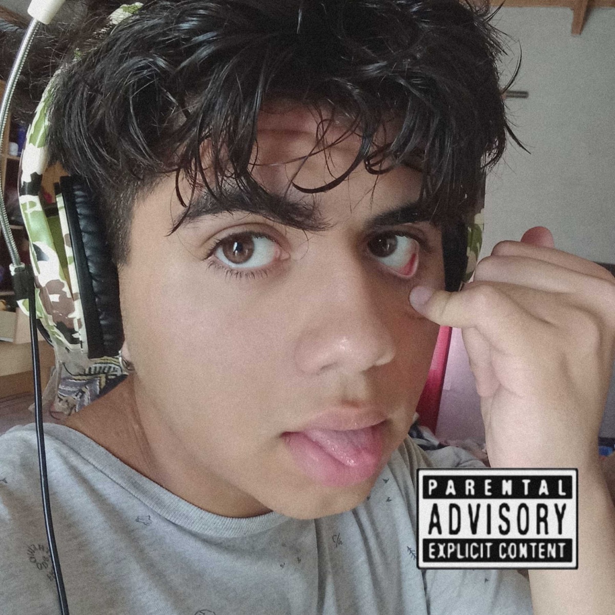 Trompetas del Fin - Single by lil joestar album cover
