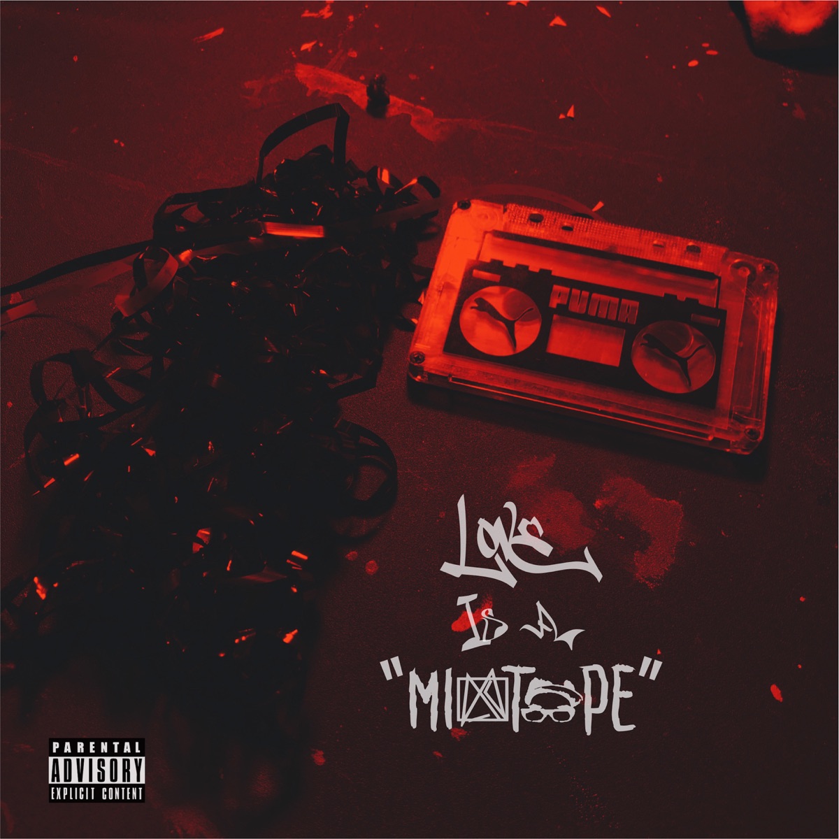 Love Is A Mixtape - Single by Humble Soles, DJ Clue, Kalan.FrFr, HDBeenDope & Reuben Vincent album cover
