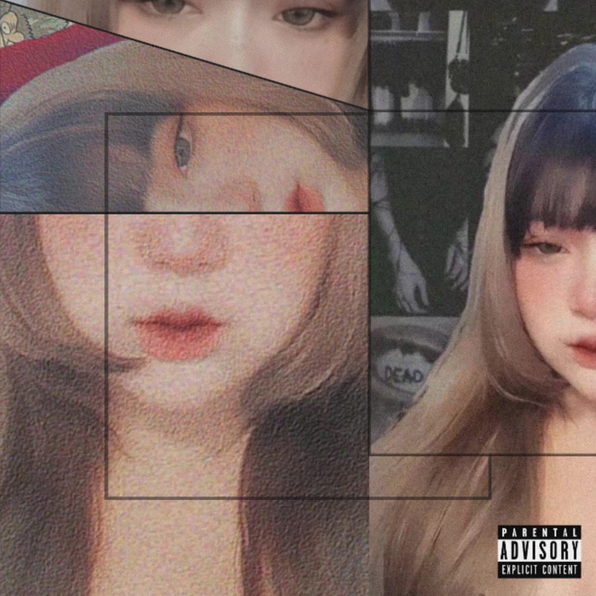 you make me think i'm done. - Single by kindawish.x album cover