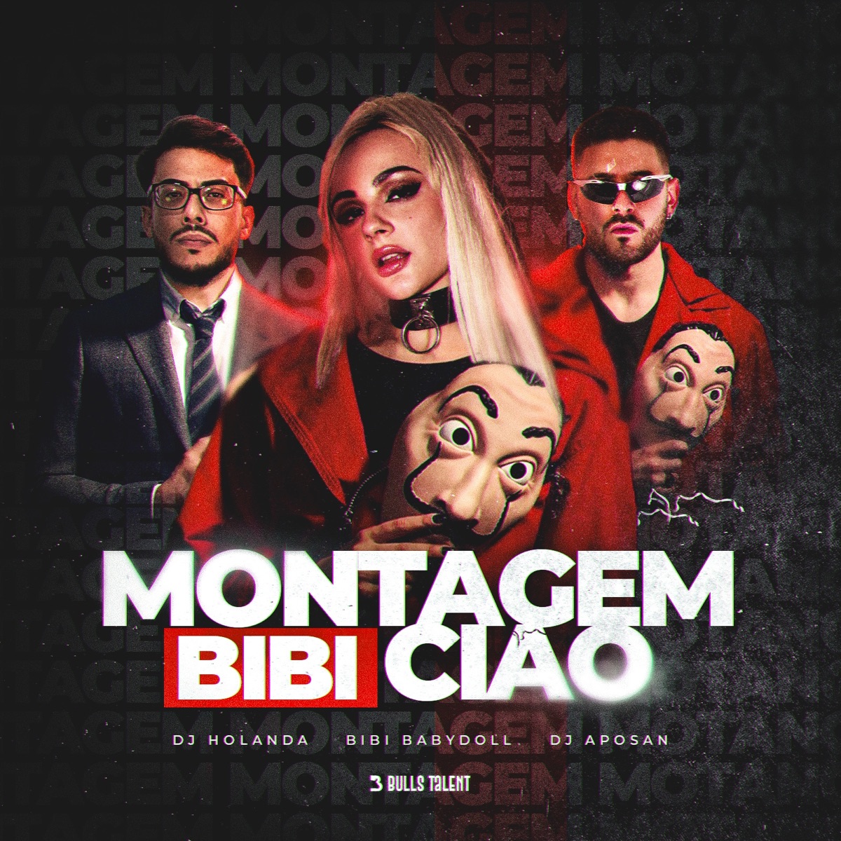 MONTAGEM BIBI CIAO - Single by Bibi Babydoll, DJ Aposan & DJ Holanda album cover