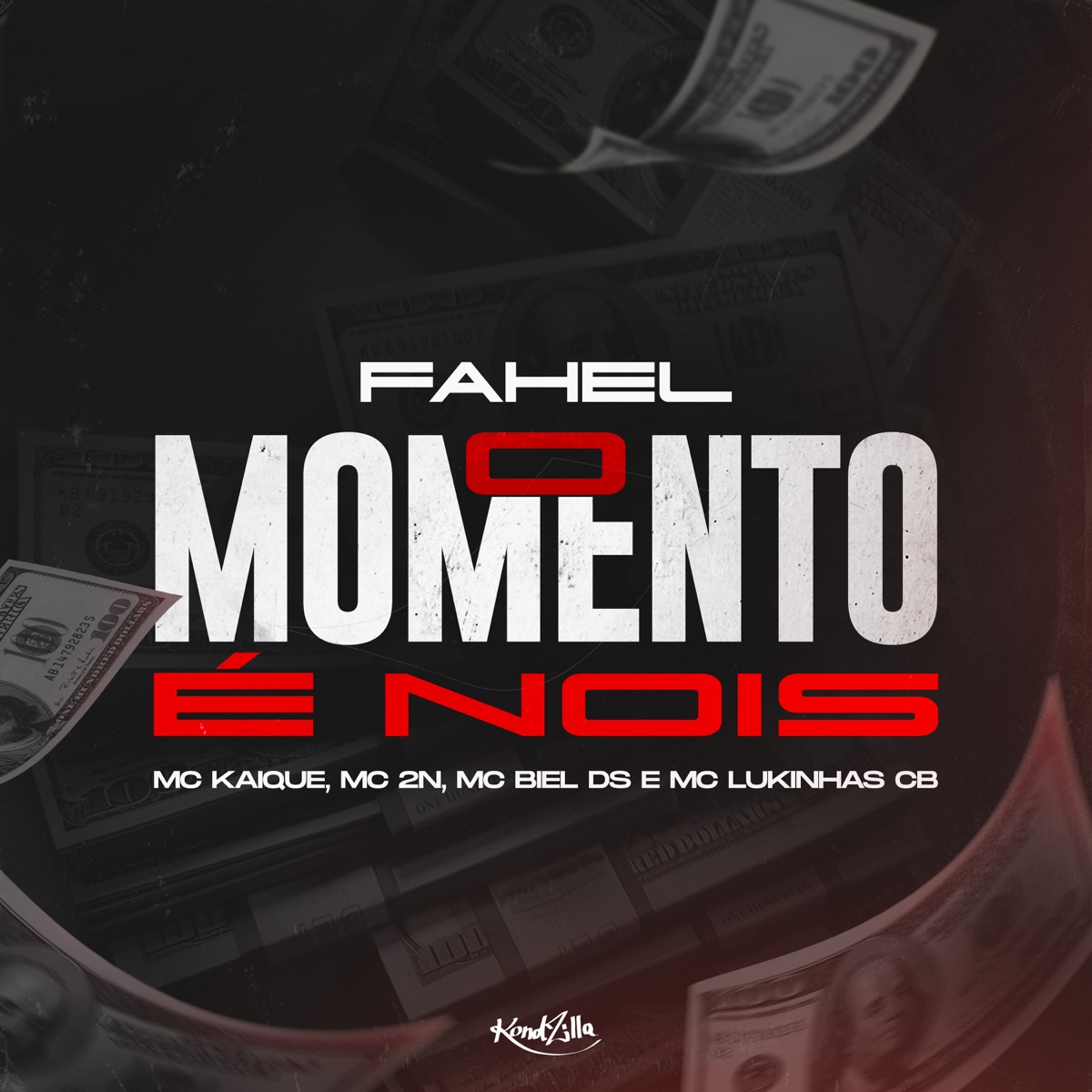 O Momento É Nois (feat. MC Kaique & MC Lukinhas CB) - Single by Fahel, MC 2N & MC BIEL DS album cover