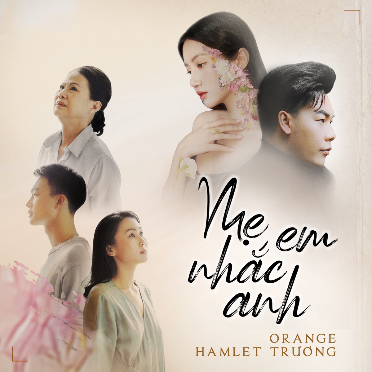 Mẹ Em Nhắc Anh - Single by Hamlet Trương & Orange album cover