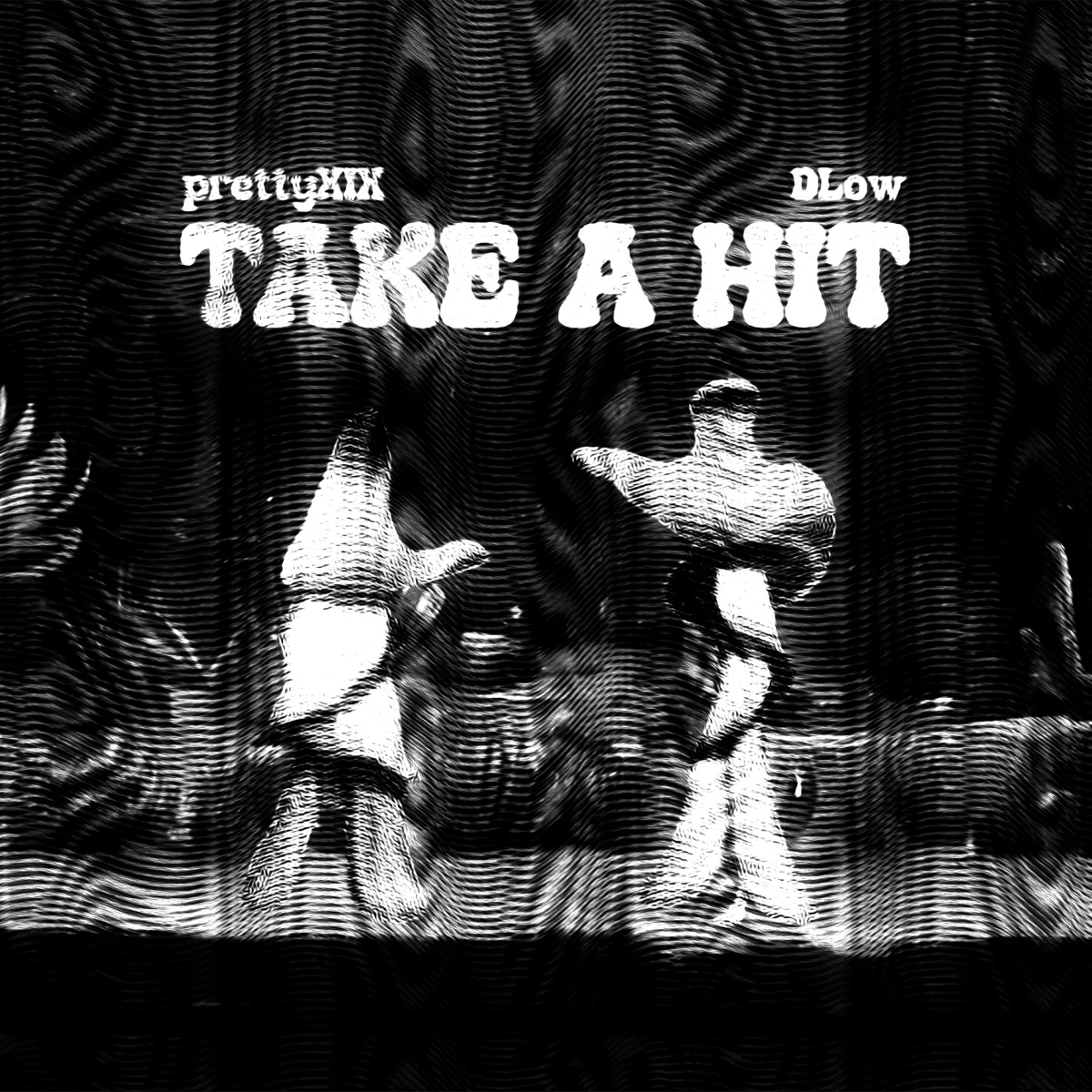 Take A Hit - Single by prettyXIX & DLow album cover