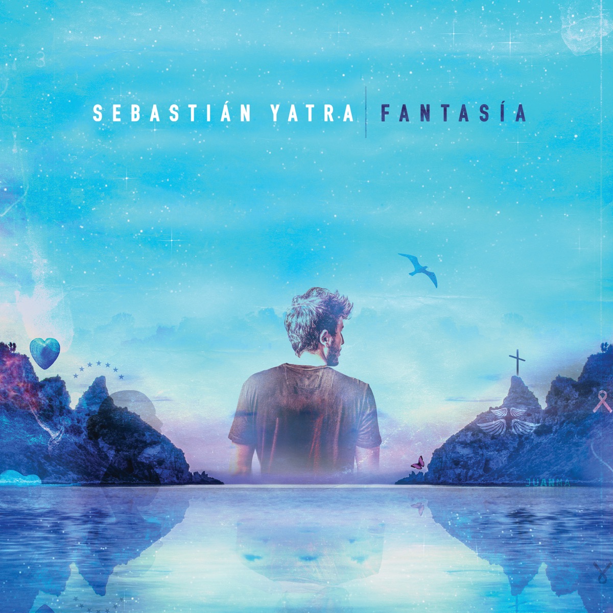 FANTASÍA by Sebastián Yatra album cover