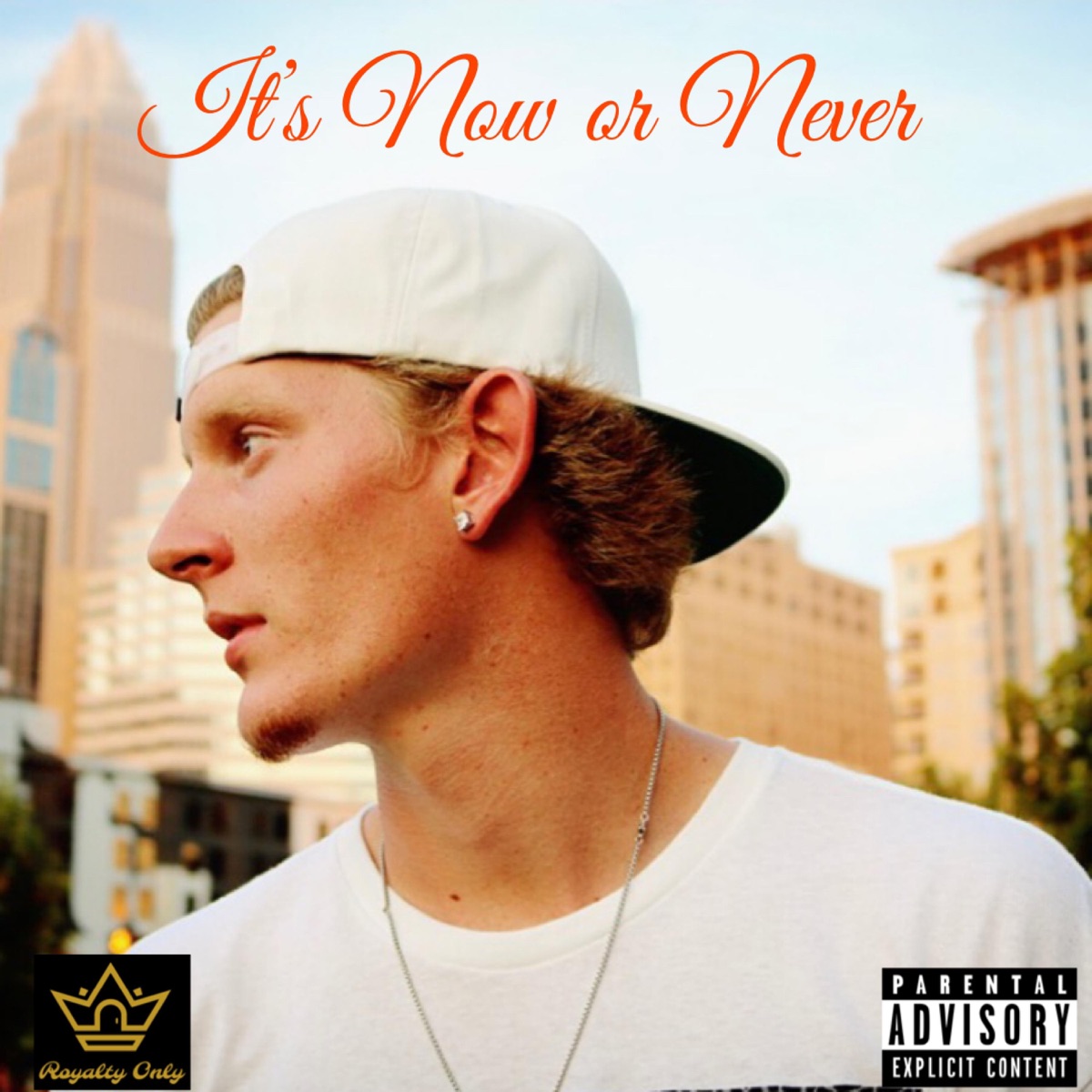 It's Now or Never by King Wakefield album cover