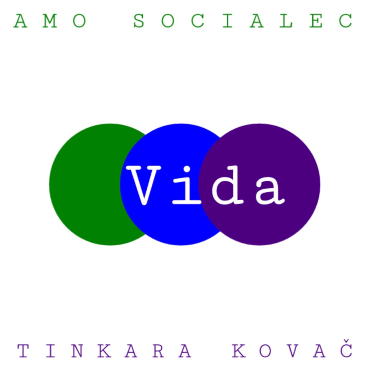 Vida (feat. Tinkara Kovač) - Single by Amo Socialec album cover