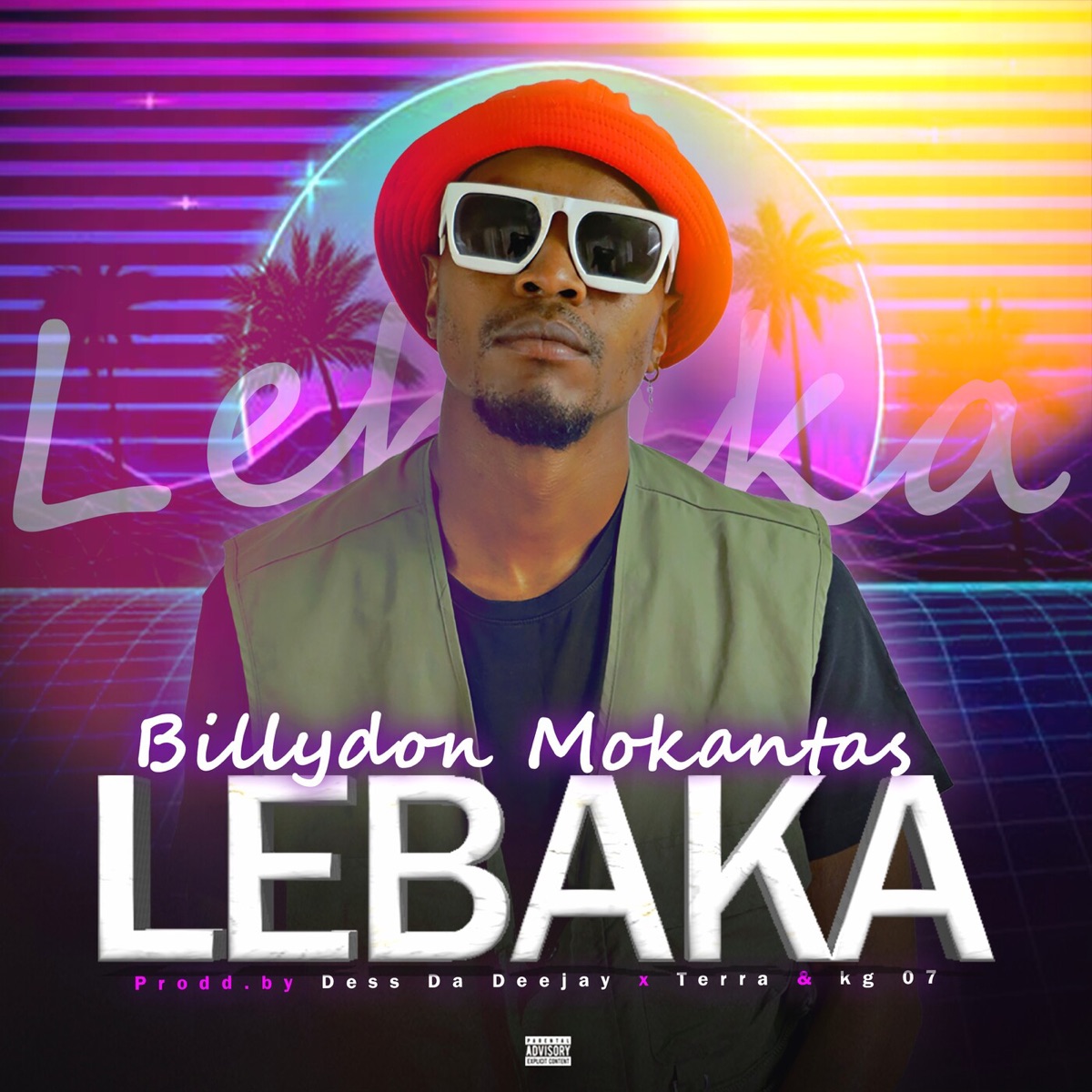 Le Baka (feat. Dess Da Deejay, Djy Terra sa & Kay_Gee07) - Single by Billydon Mokantas album cover