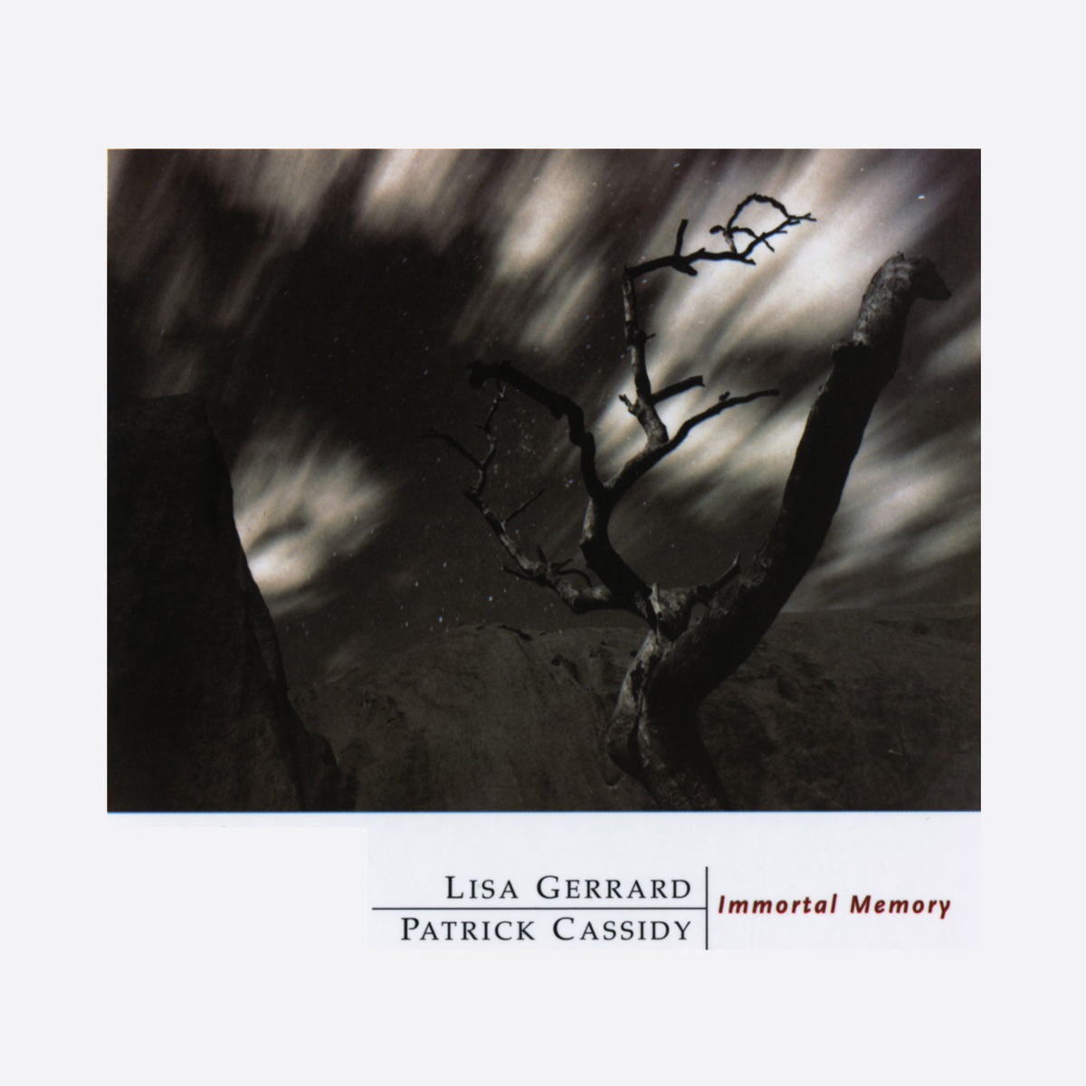 Immortal Memory by Lisa Gerrard & Patrick Cassidy album cover