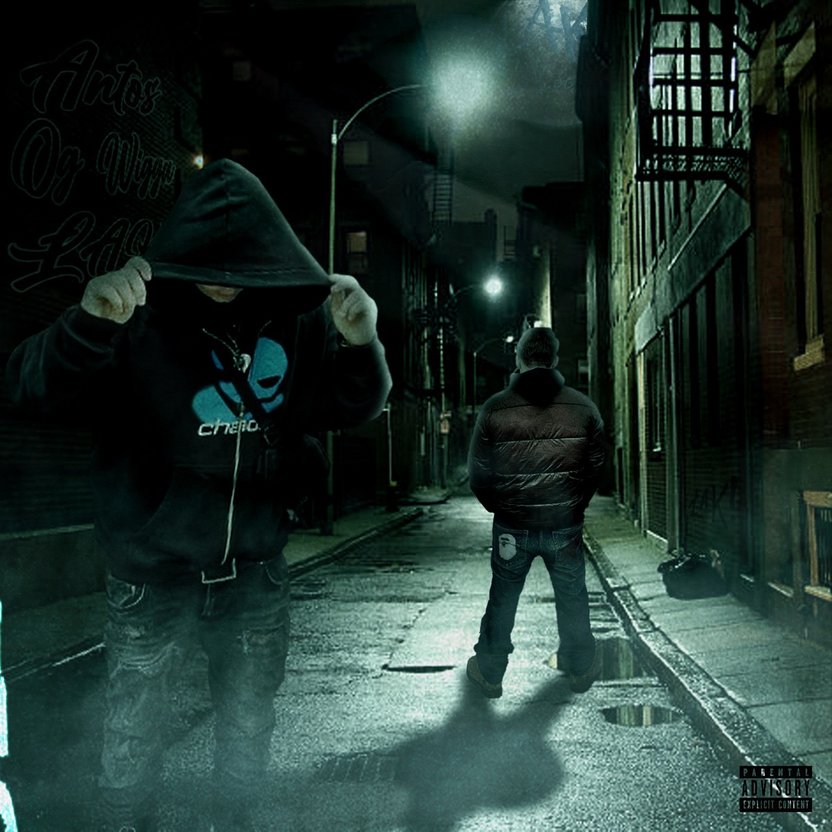 Łak - Single by Antos & Og Wigga album cover