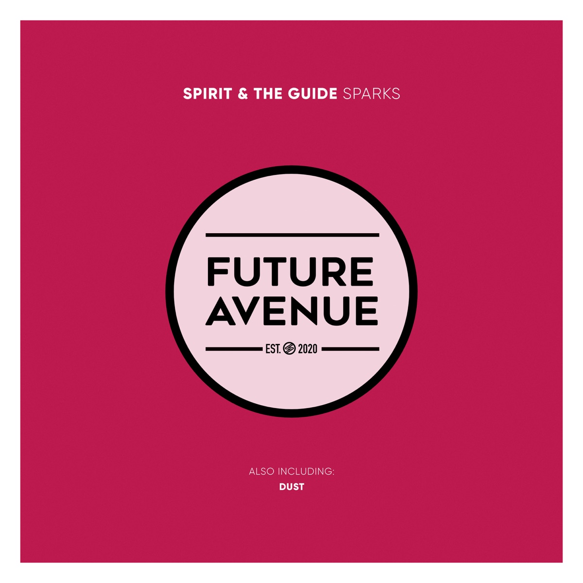 Sparks - Single by Spirit & The Guide album cover