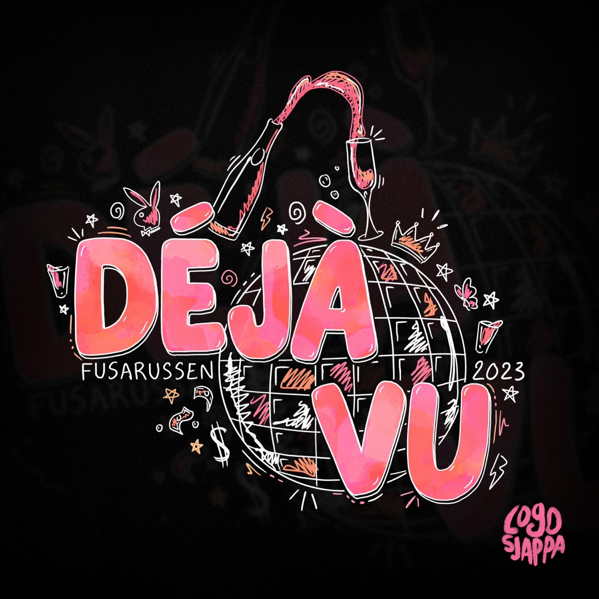 Déjà Vu 2023 - Single by TulleGutt album cover