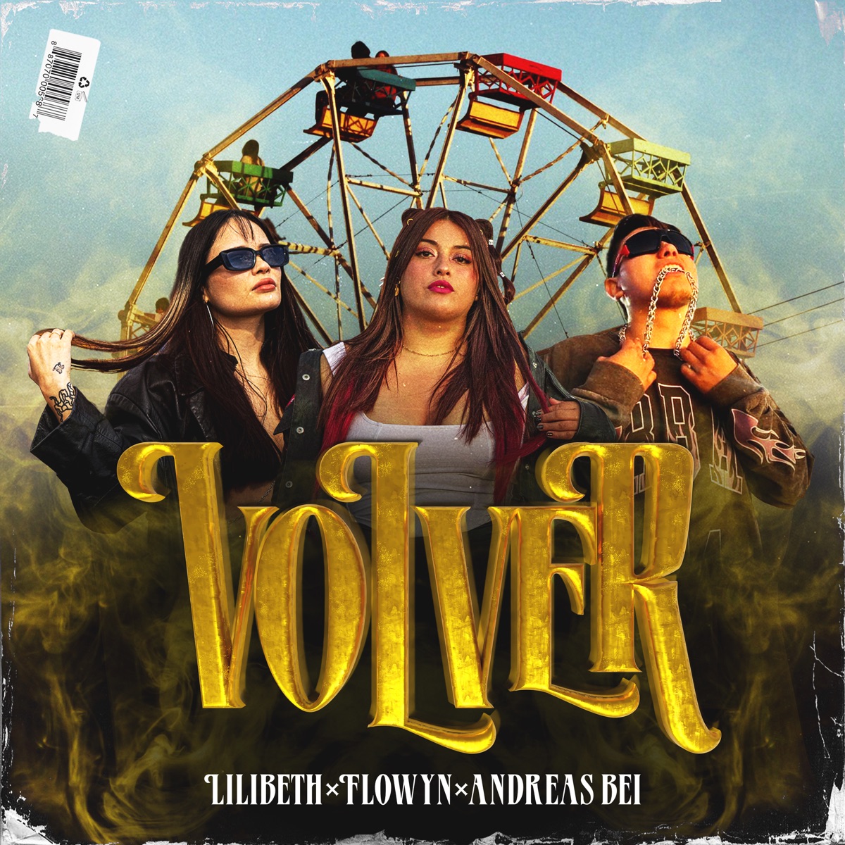 Volver - Single by Lilibth, Andreas Bei & Flowyn album cover