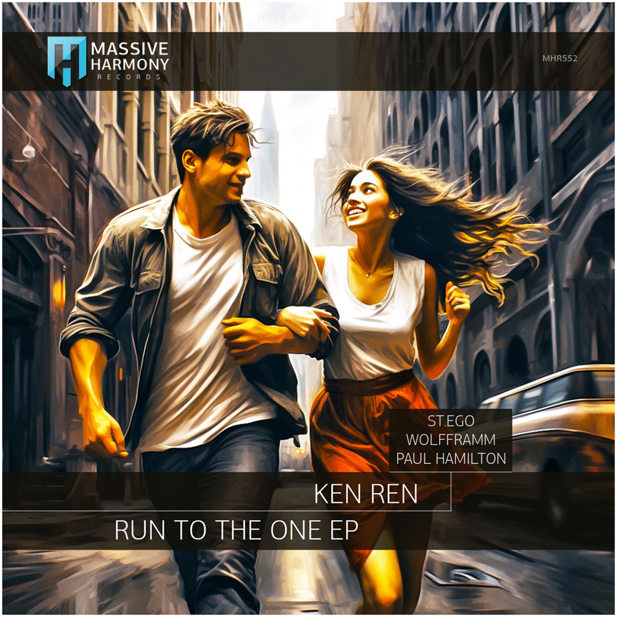 Run to the One (Paul Hamilton Remix) - Single by Ken Ren album cover