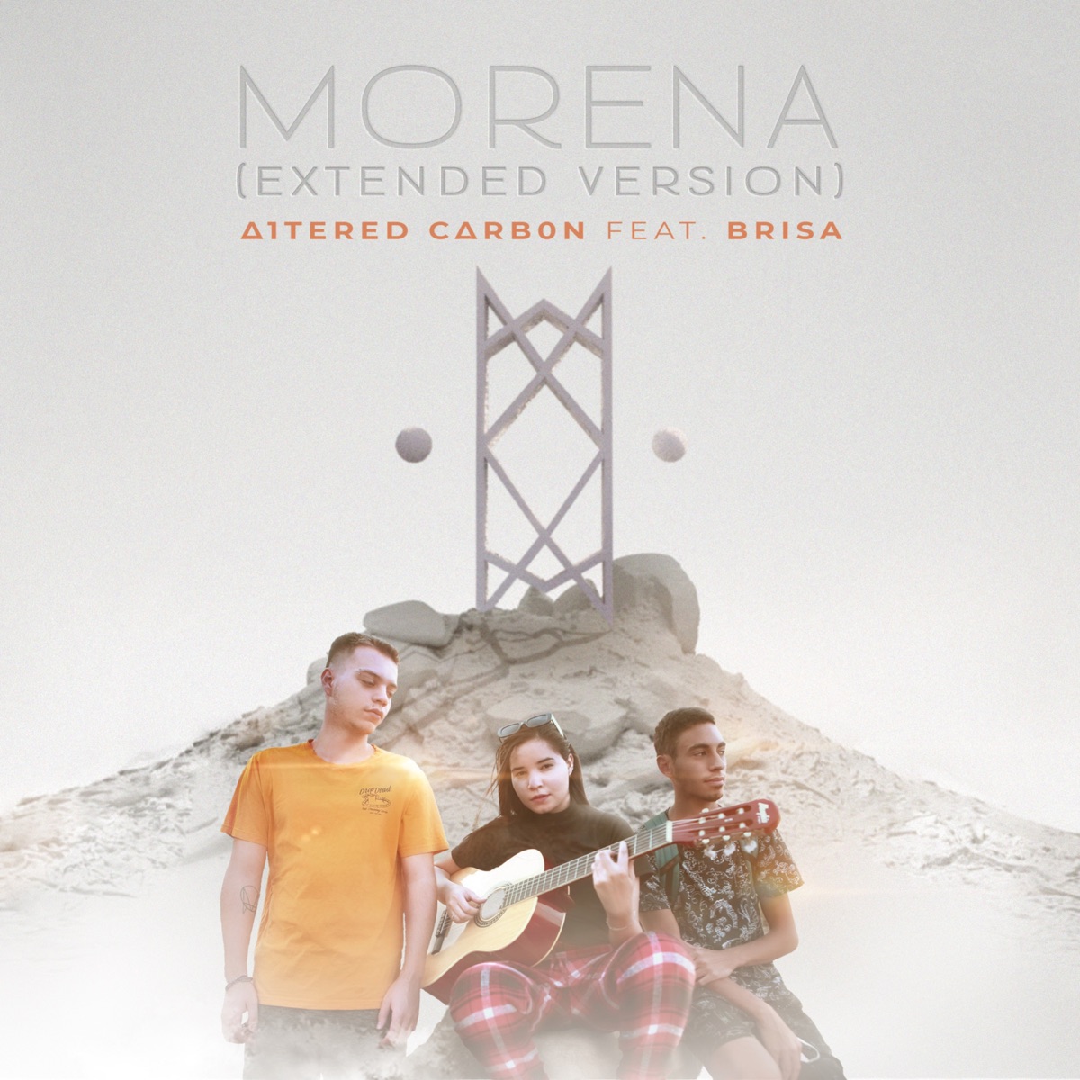 Morena (Onde Você Está?) [Extended Version] [feat. Brisa] - Single by A1tered Carb0n album cover