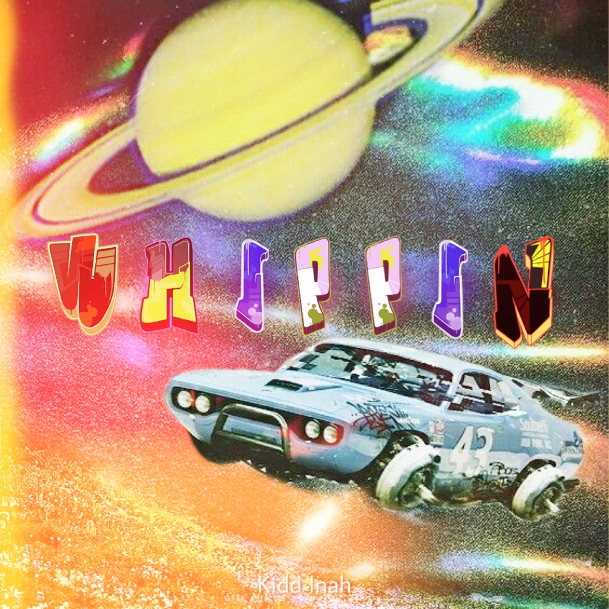 Whippin - Single by Kidd Inah album cover