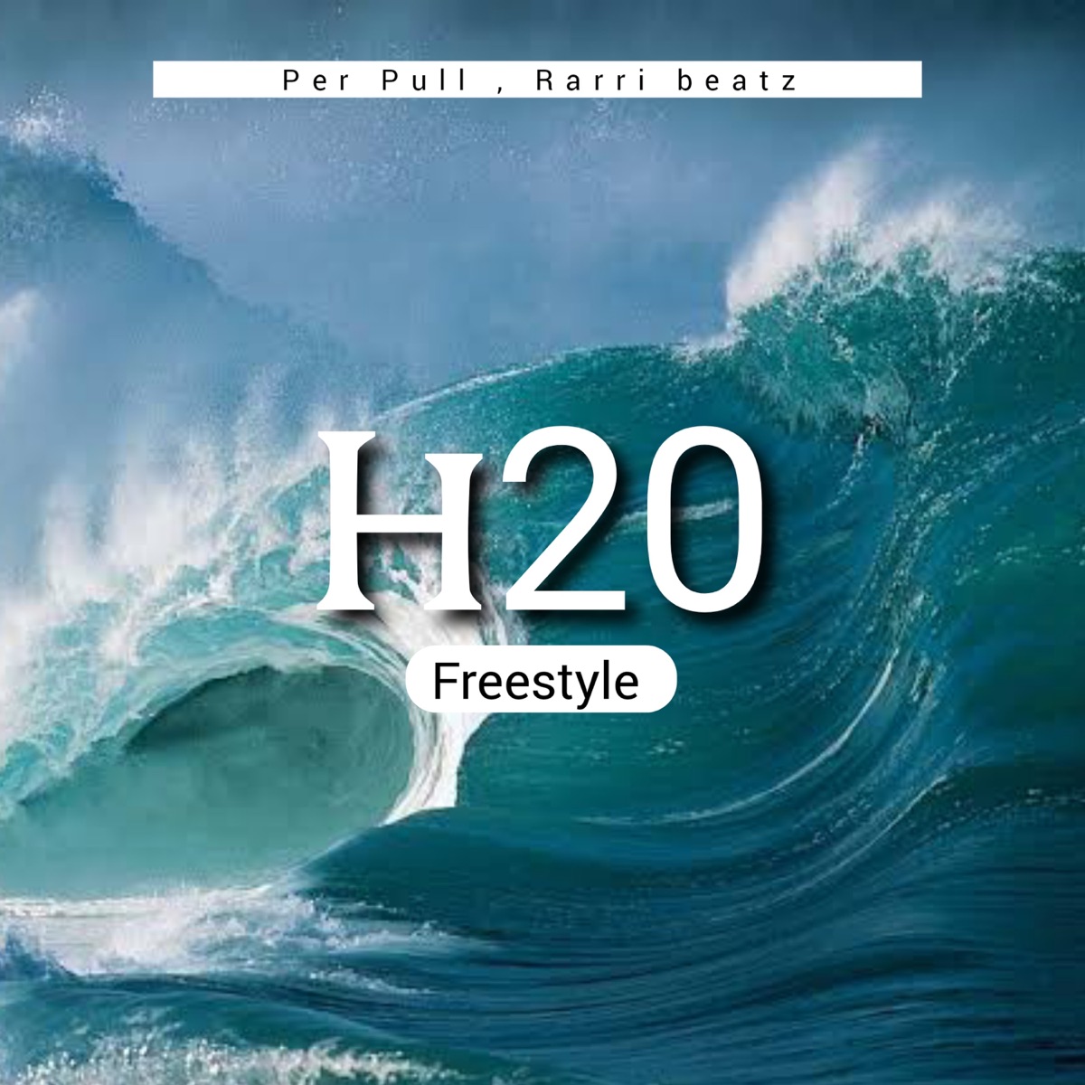 H2O (Freestyle) - Single by Per Pull & Rarri Beatz album cover