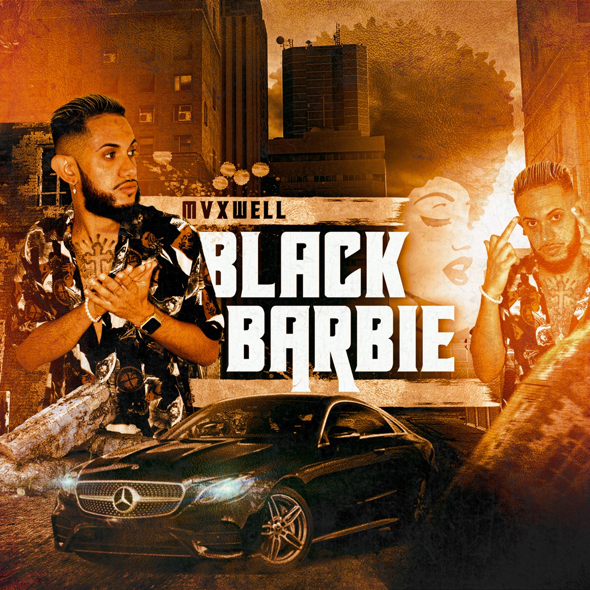 Black Barbie - Single by Mvxwell album cover