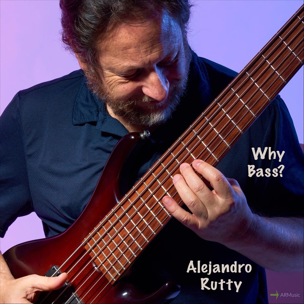 Why Bass? by Alejandro Rutty album cover
