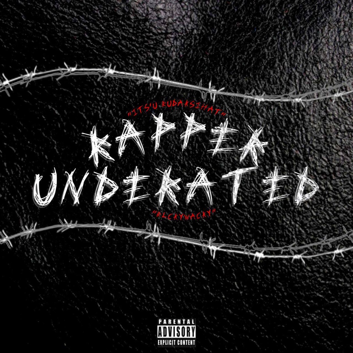 Rapper Underrated (feat. IT'S U & Blckywacky) - Single by Budaksihat album cover
