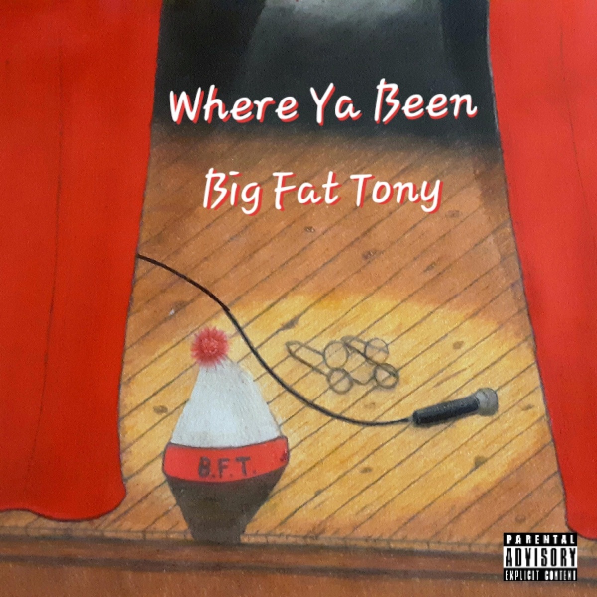 Where Ya Been (Rebirth) - Single by Big Fat Tony album cover