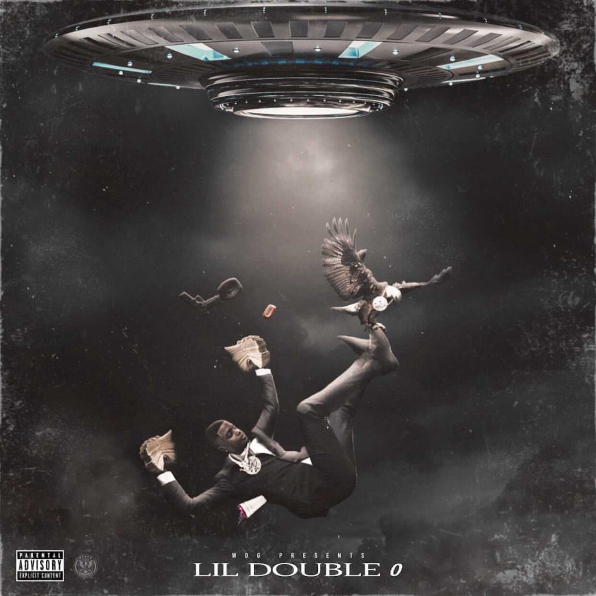 Fresh off the UFO - Single by Lil Double 0 album cover artwork