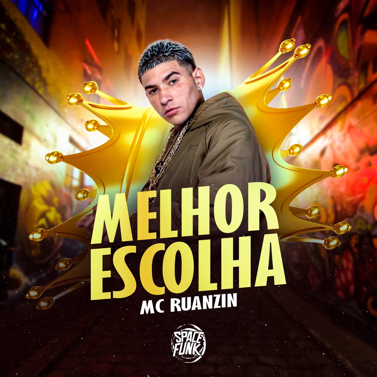 Melhor Escolha - Single by MC Ruanzin & NAKAZIN album cover