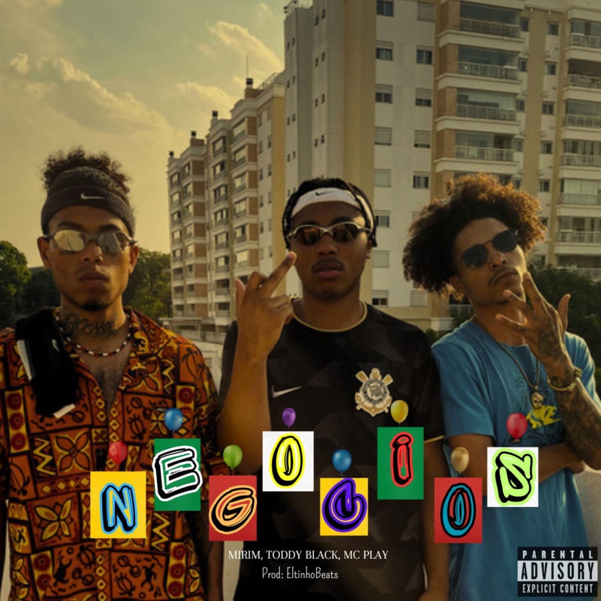 Negócios - Single by Toddy Black, Mirim, Mc Play & Eltinho Beats album cover