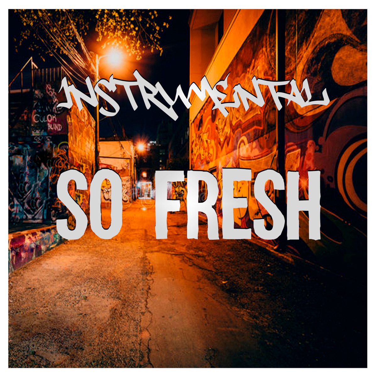 So Fresh (Instrumental) - Single by Ez Rhythms album cover