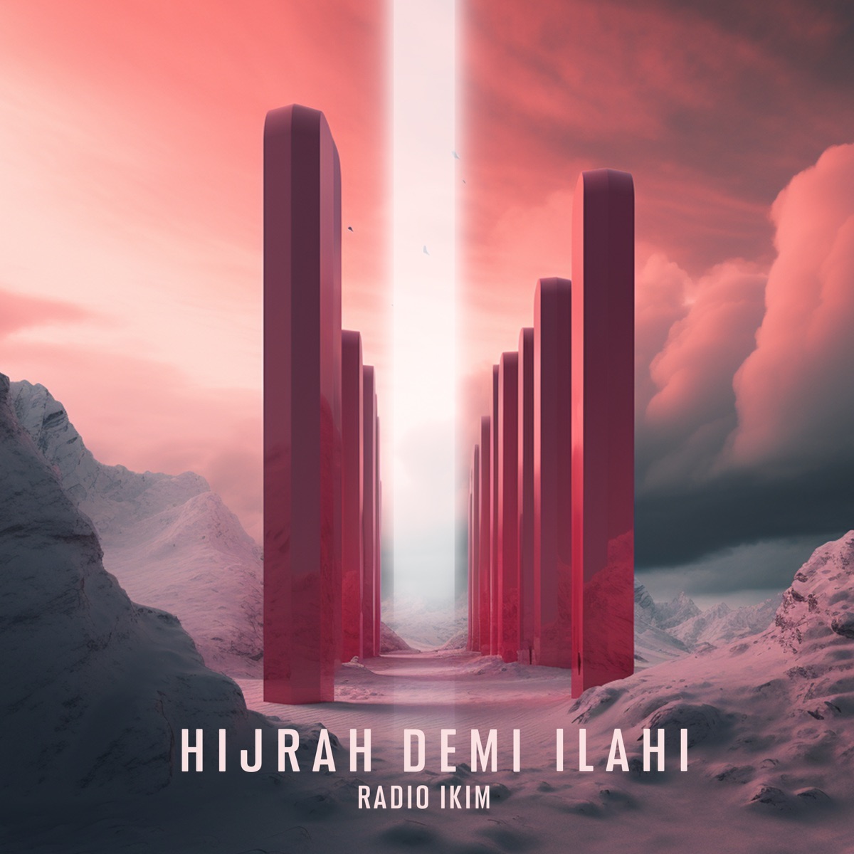 Hijrah Demi Ilahi - Single by Radio IKIM album cover