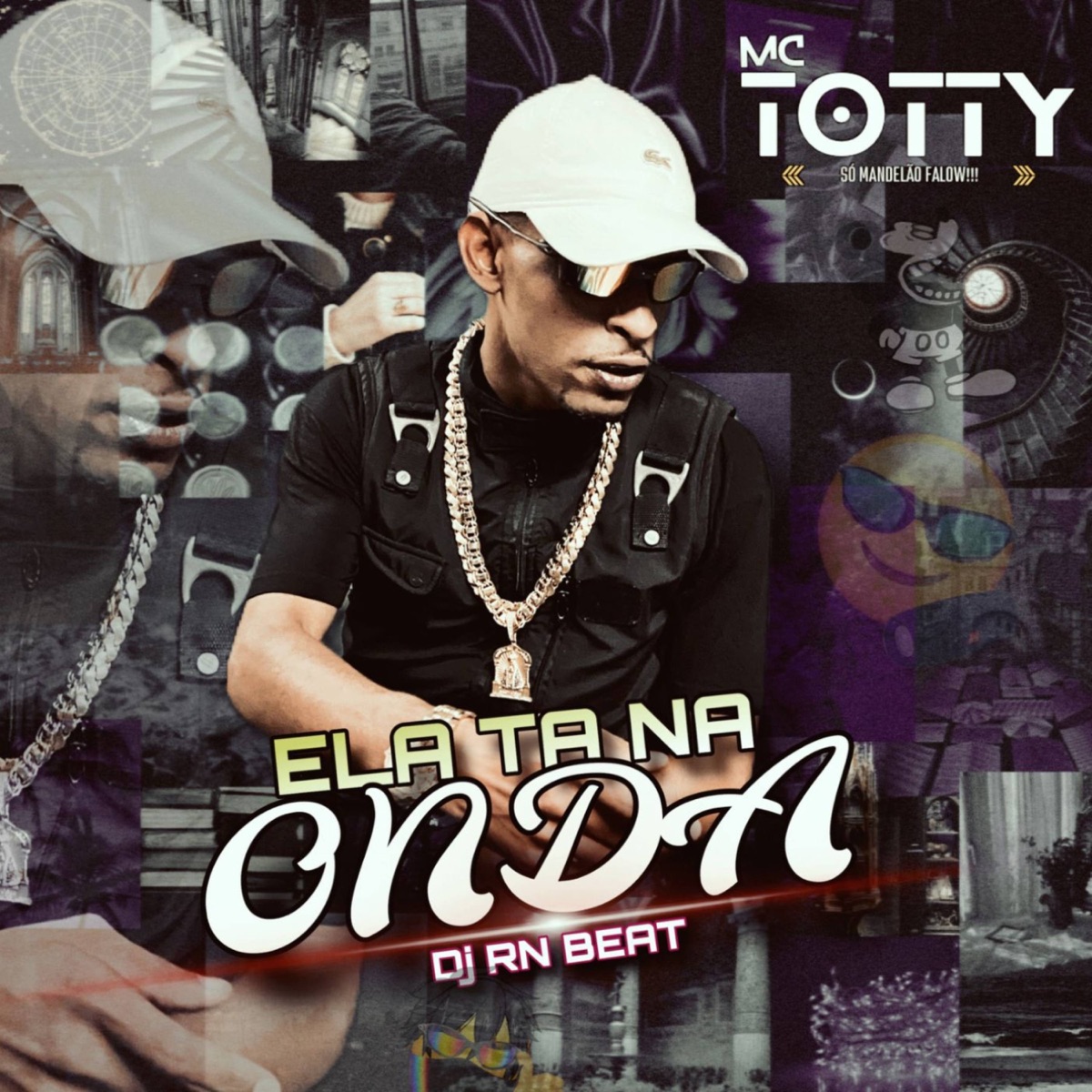 Ela Ta na Onda - Single by MC Totty & Dj RN Beat album cover