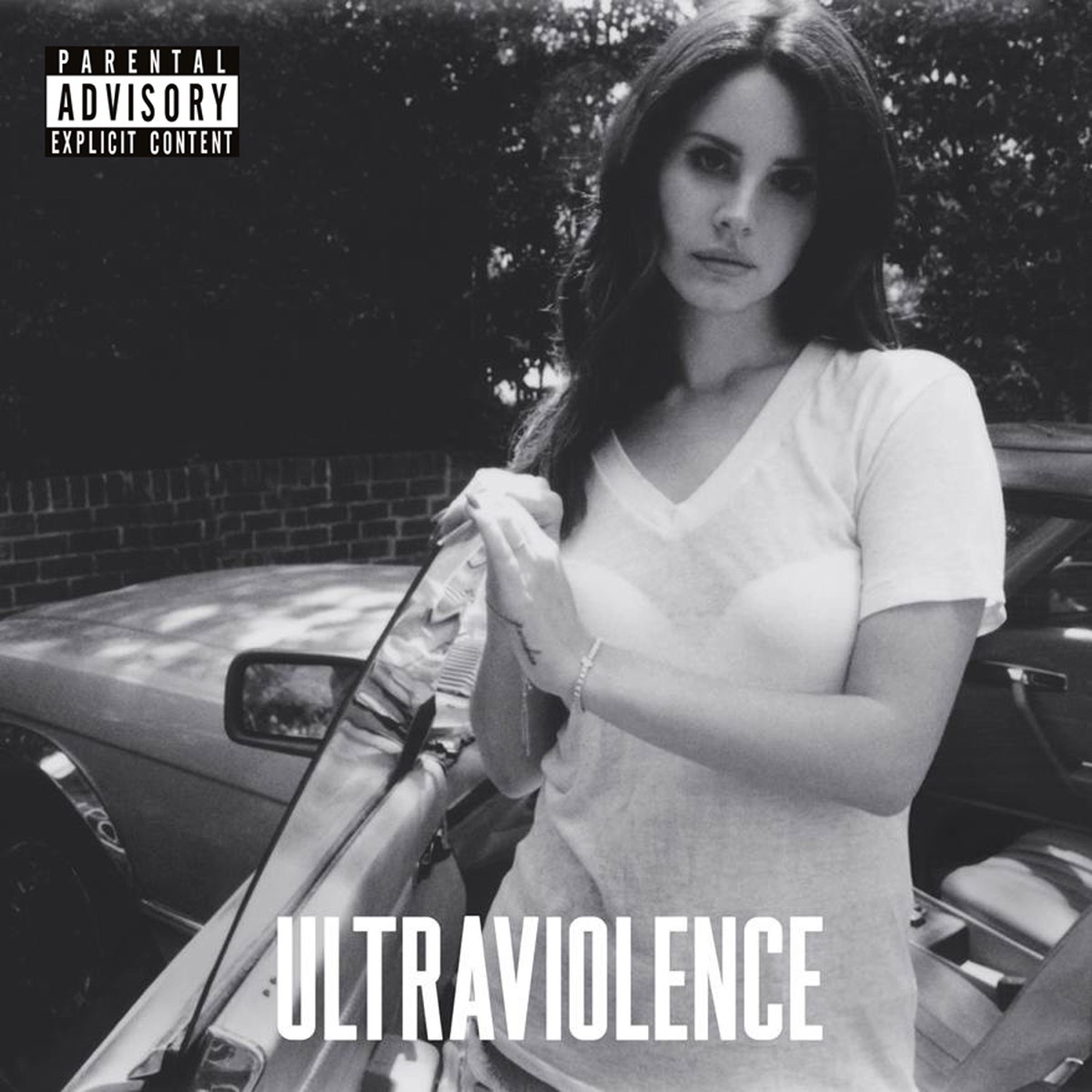 Ultraviolence (Deluxe) by Lana Del Rey album cover