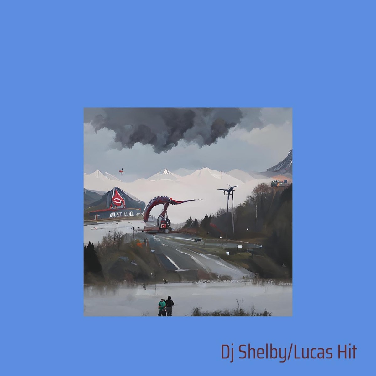 A Vibe - Single by DJ Shelby album cover