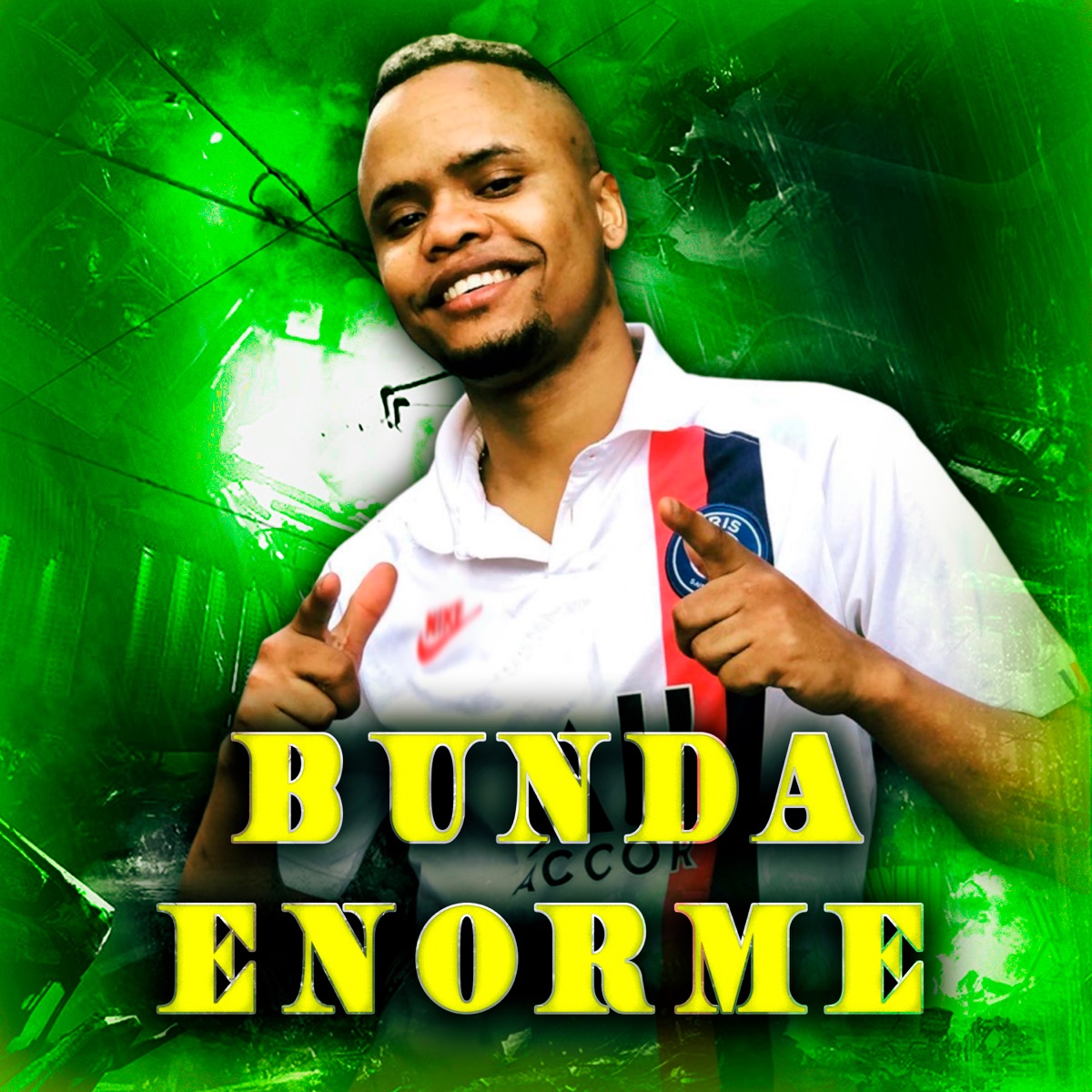 Bunda Enorme - Single by Dj Bruno Mixer & MC John JB album cover