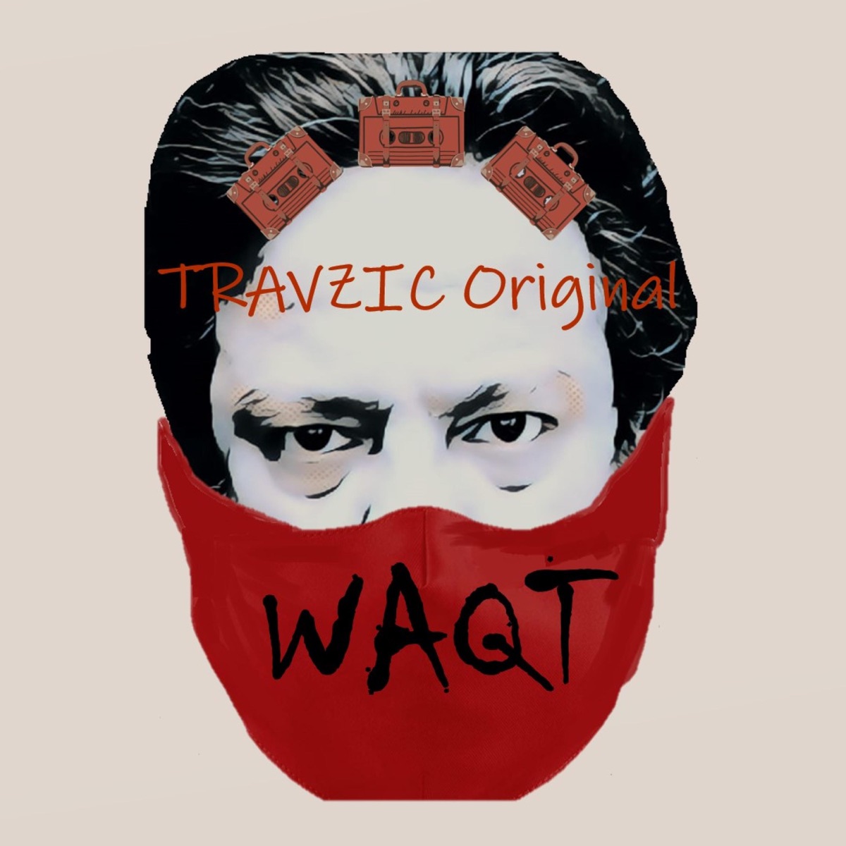 WAQT (feat. Sidhu & Somdatta Goswami) - Single by TRAVZIC album cover
