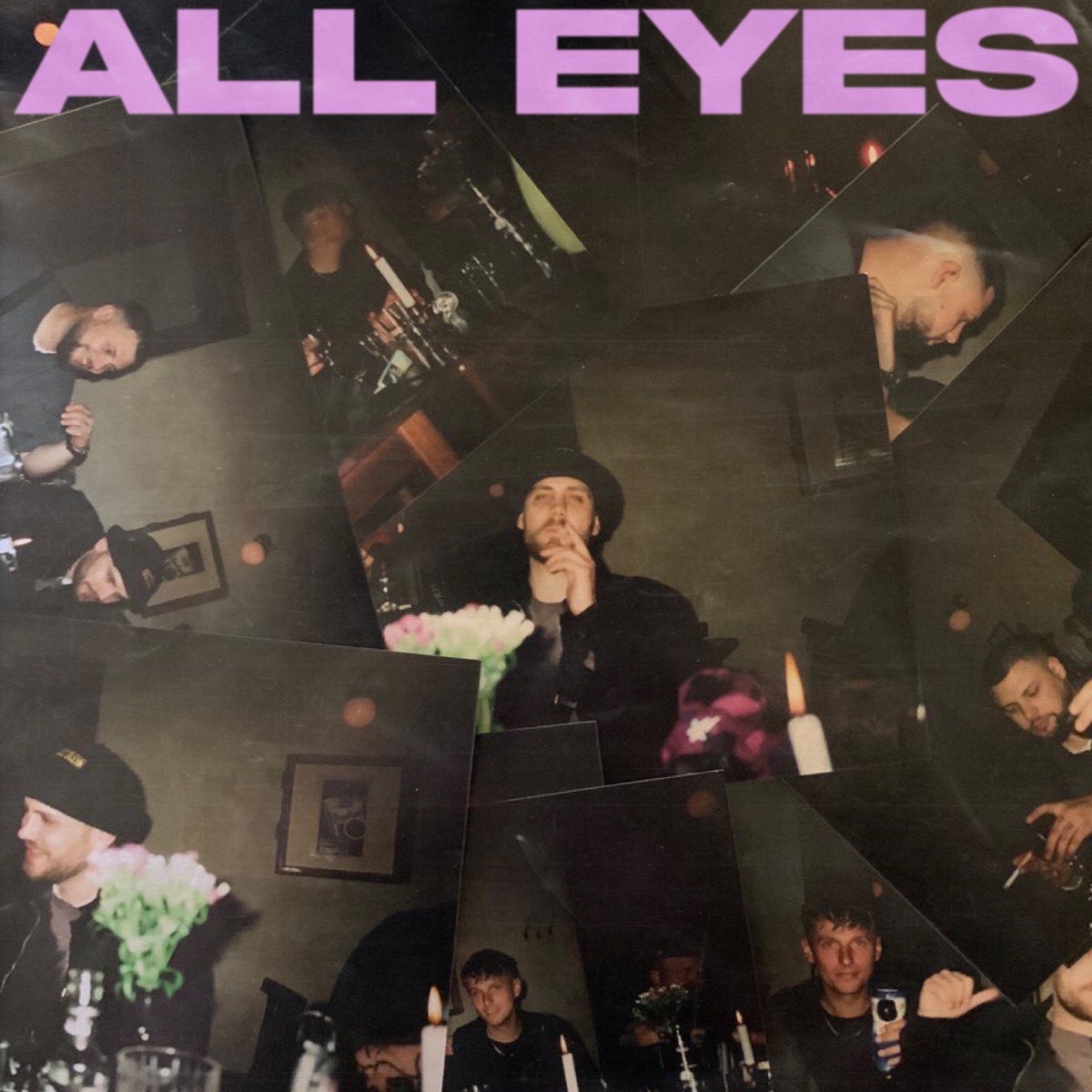 All Eyes (feat. NUGAT) - Single by Holy Modee & morten album cover