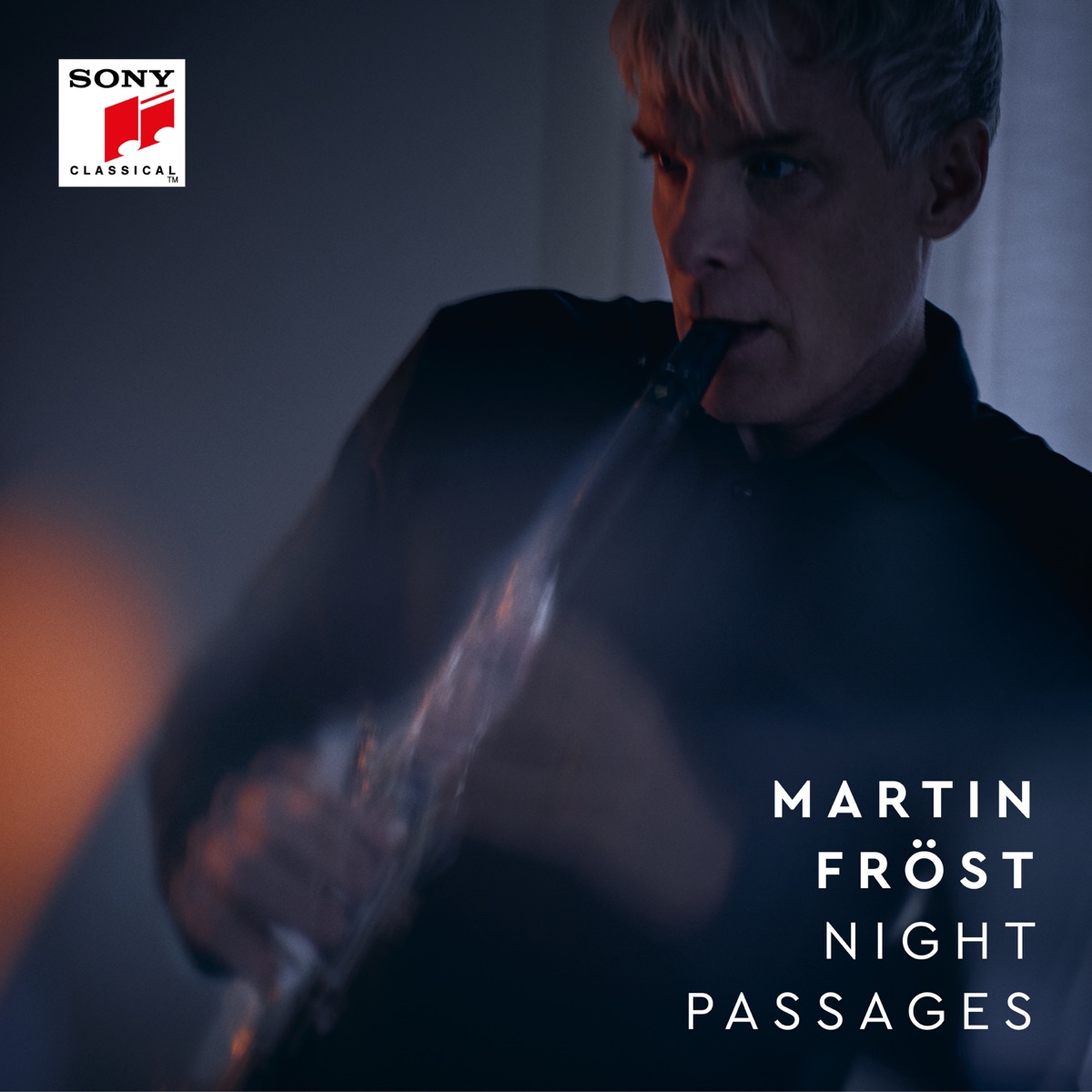 Night Passages by Martin Fröst album cover