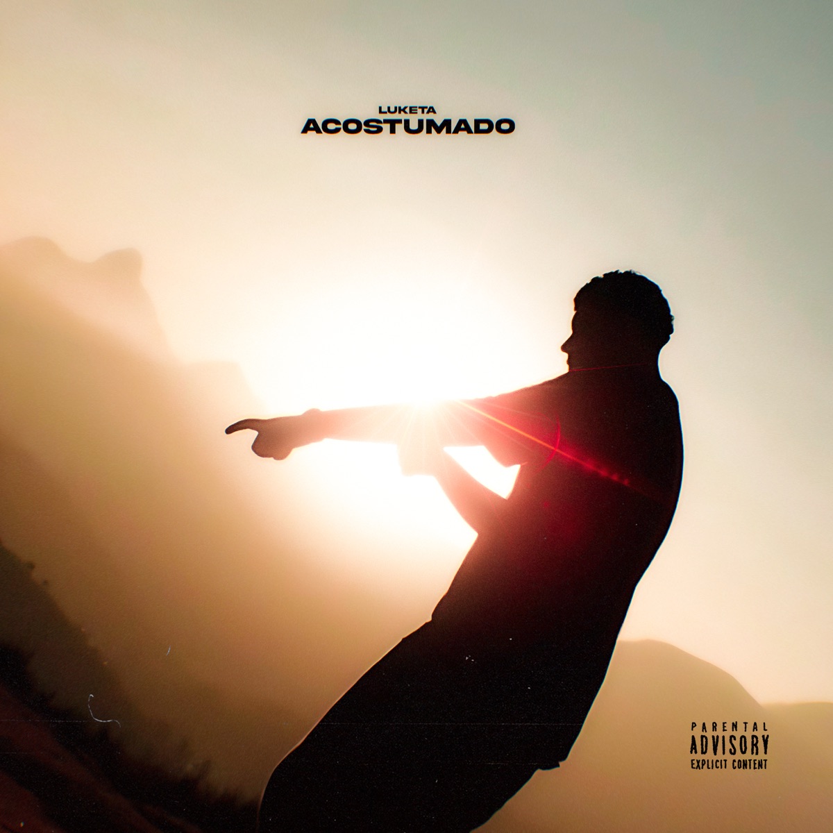 Acostumado - Single by Luketa album cover