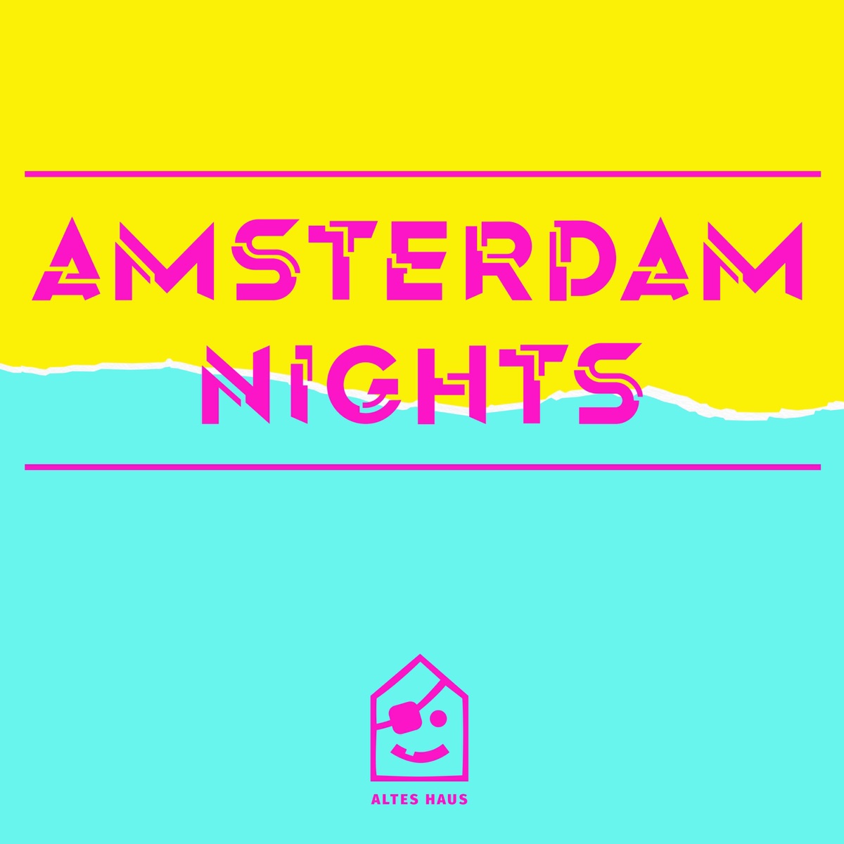 Amsterdam Nights - Single by Altes Haus album cover