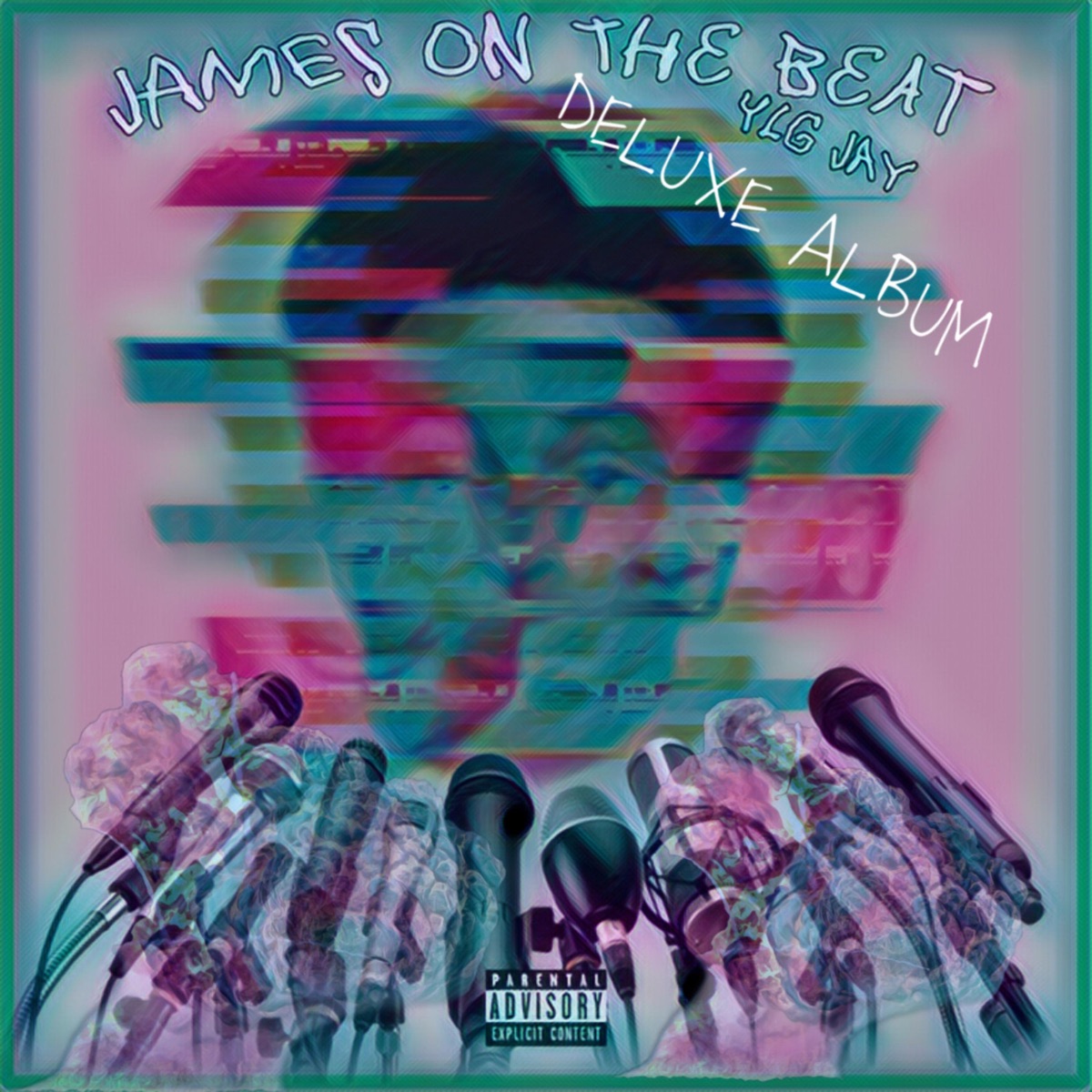 James on the Beat (Deluxe) by YLG JAY album cover