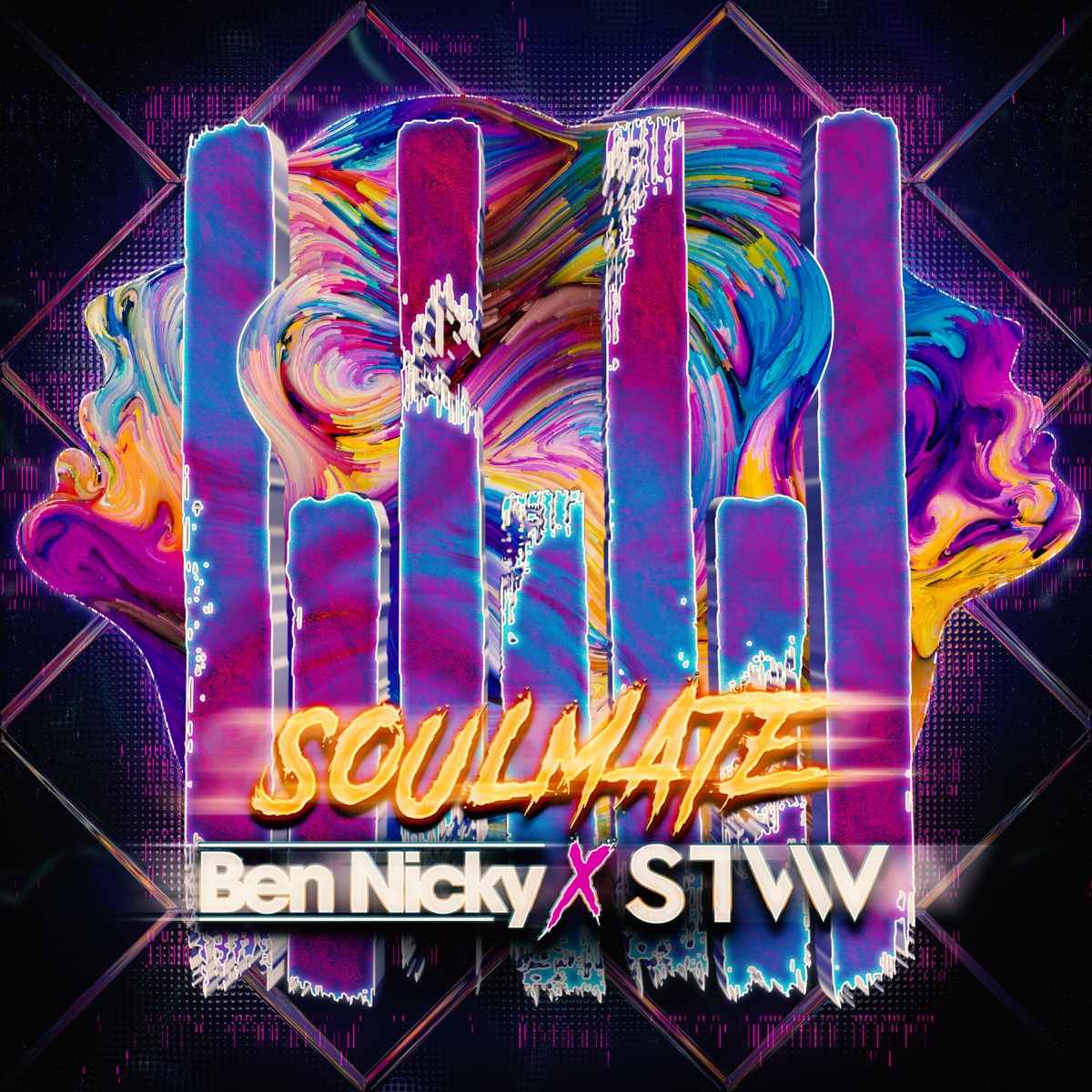 Soulmate - Single by Ben Nicky & STVW album cover