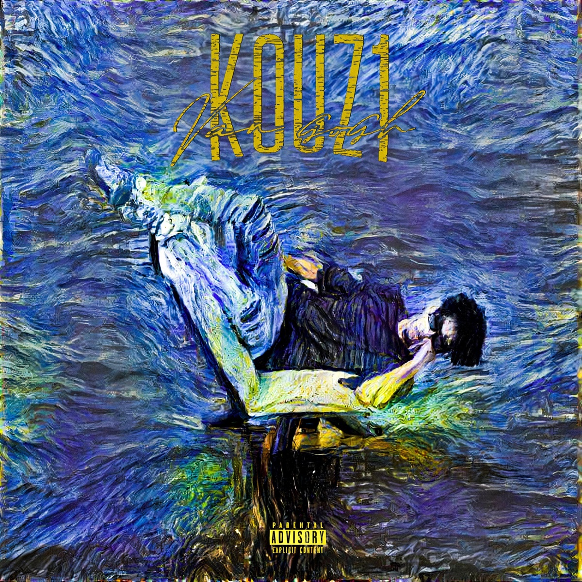 Vangogh - EP by Kouz1 album cover