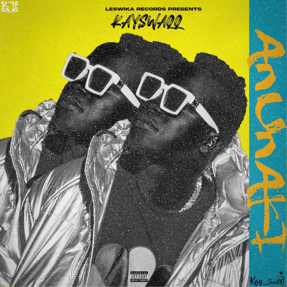 AnUnAKI by Kay SwaQQ album cover