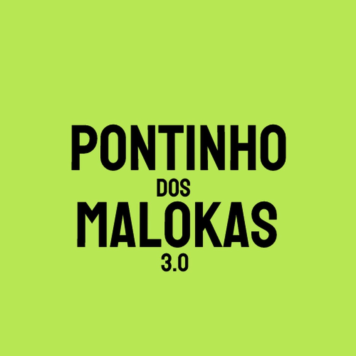 Pontinho dos Maloka 3.0 (feat. DJ PS4) - Single by DJ 7W album cover