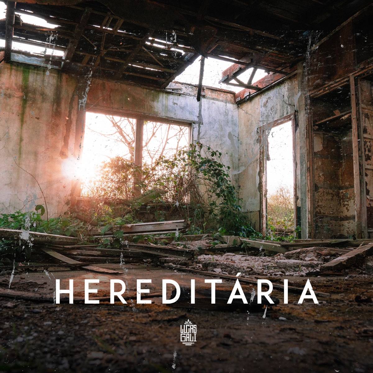 Hereditária - Single by Lucas Gali album cover